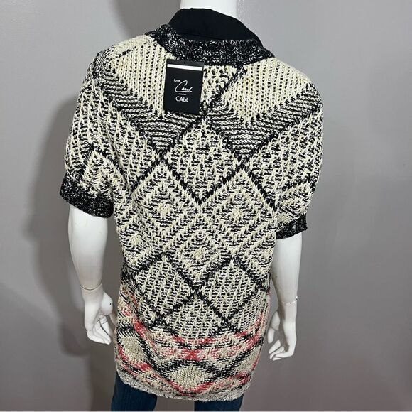 NWT CAbi Style #202 Provence Sweater Oversized Cardigan -- XXS - Picture 7 of 16